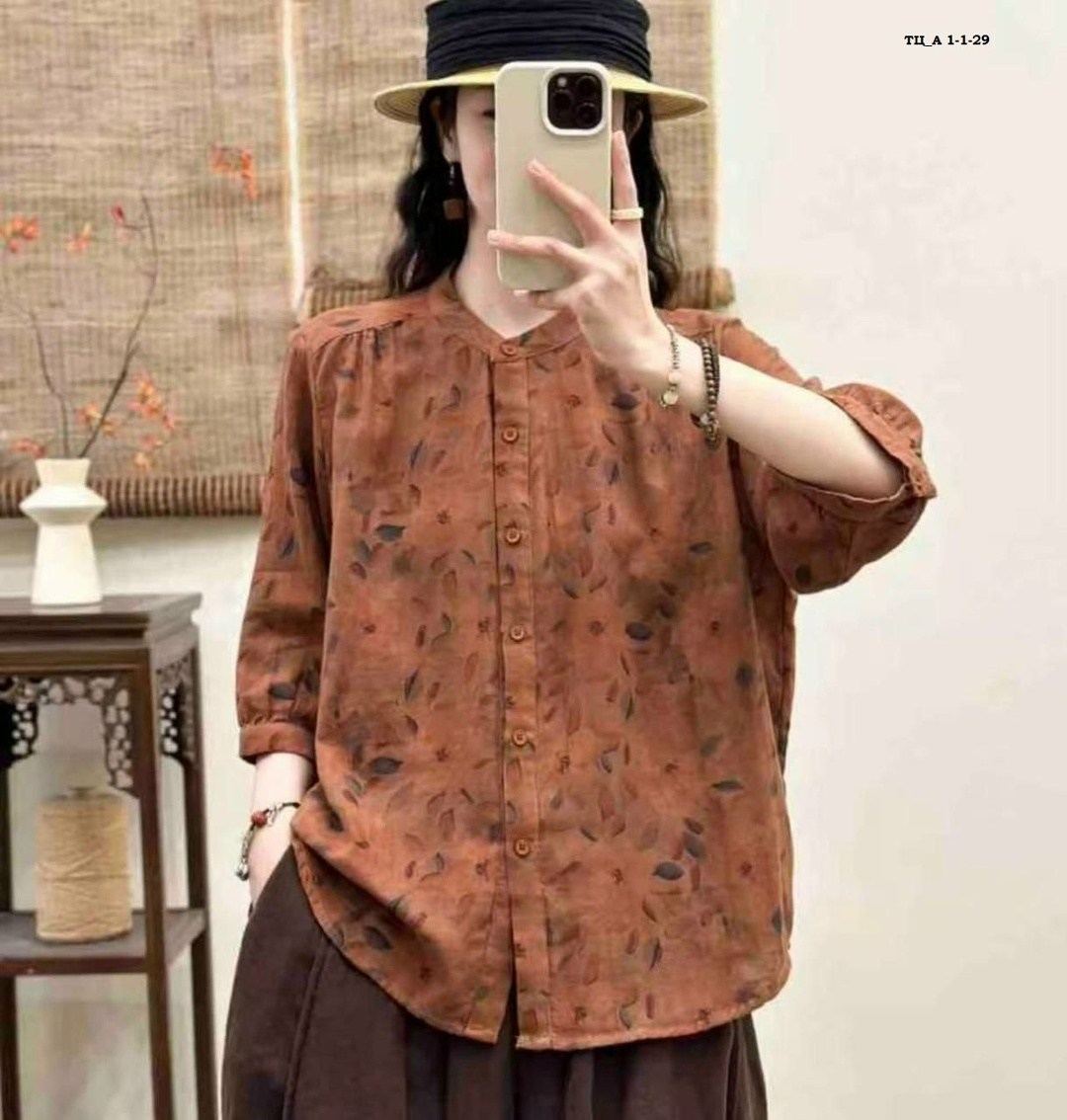 блузка винтажная,повседневная рубашка,летняя блузка,рубашка женская,женская винтажная рубашка