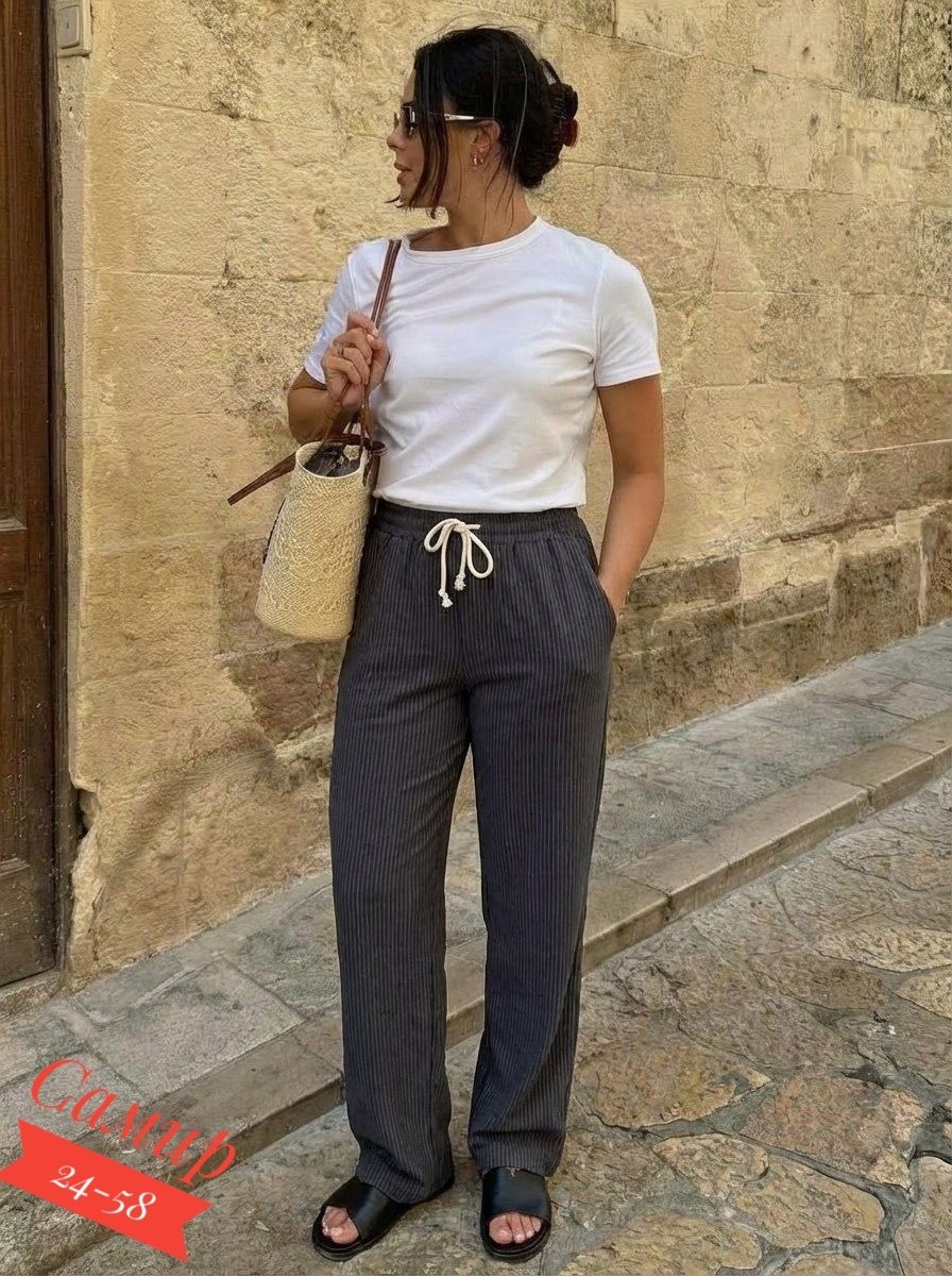 повседневные брюки,женские брюки,брюки универсальные,брюки женские широкие,летние брюки