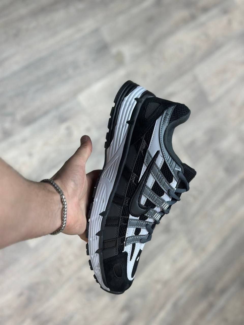 кроссовки nike,nike p 6000,кроссовки,кроссовки nike p-6000,nike p-6000 cnpt черный белый