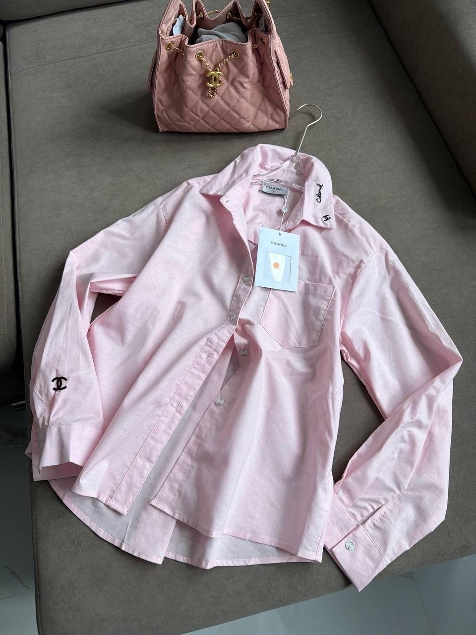 женская рубашка,рубашка женская розовая,рубашка стильная,розовая рубашка,костюм шанель розовый