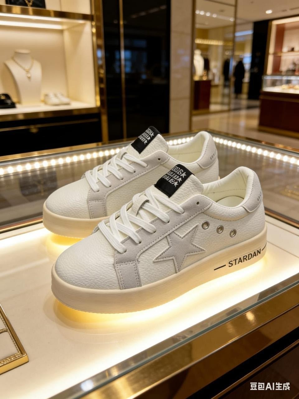 ,голден гус кеды черные,кроссовки golden goose,кеды golden goose,golden goose black glitter hi star sneakers