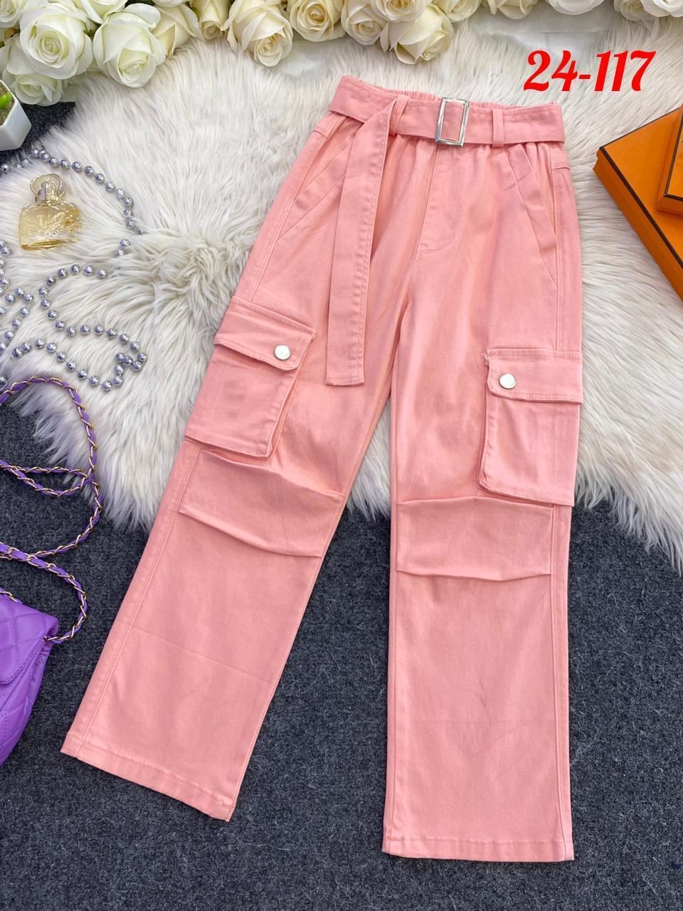 розовые джинсы,джинсы с карманами,розовые брюки,брюки карго женские,брюки для девочек