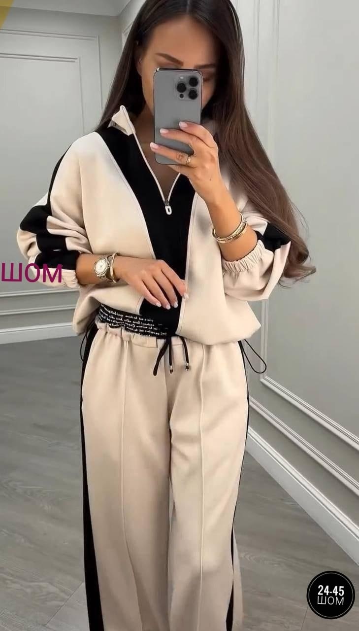 костюм двойка женская,женский костюм двойка ткань креп,костюм двойка,костюм спортивный женский,спортивный костюм стильный