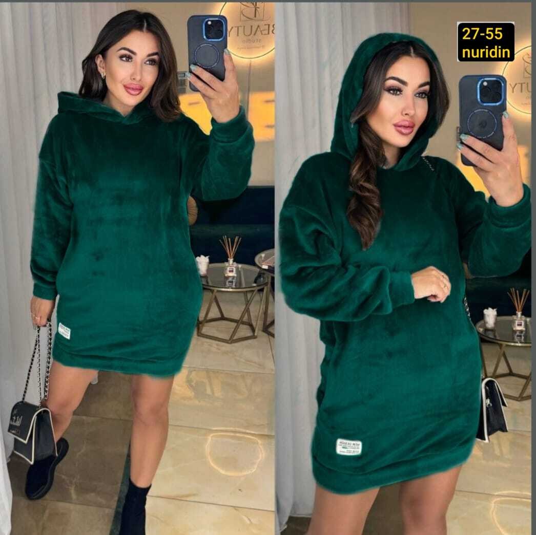 платье с капюшоном теплое,платье туника теплая,платье худи теплое,платье на флисе,платье худи с капюшоном