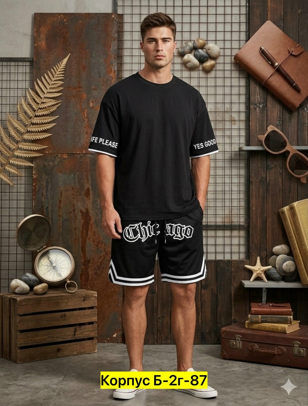 костюм спортивный с шортами мужской,костюм летний спортивный с футболкой и шортами,шорты мужские,мужская мода,спортивные мужские костюмы