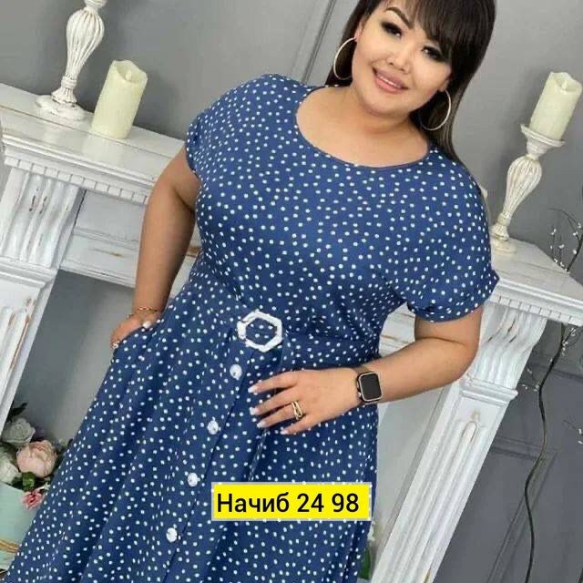 женские платья больших размеров,платье женское праздничное в горошек больших,стильное платье большие размеры,платья женские 2026,платье женское праздничное в горошек