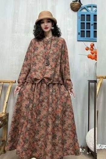 платья в стиле бохо,винтажное платье,хлопковое платье с длинным рукавом,женское платье с длинными рукавами,одежда бохо