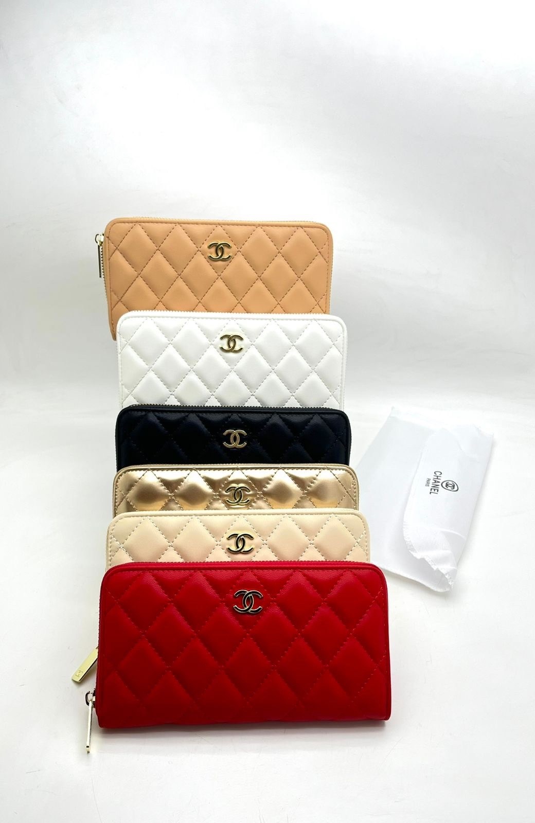 кошелёк chanel,chanel клатч,сумка chanel,женская сумка с одним плечом chanel woc телячья кожа 19cm chanel 531162037,кошелек шанель