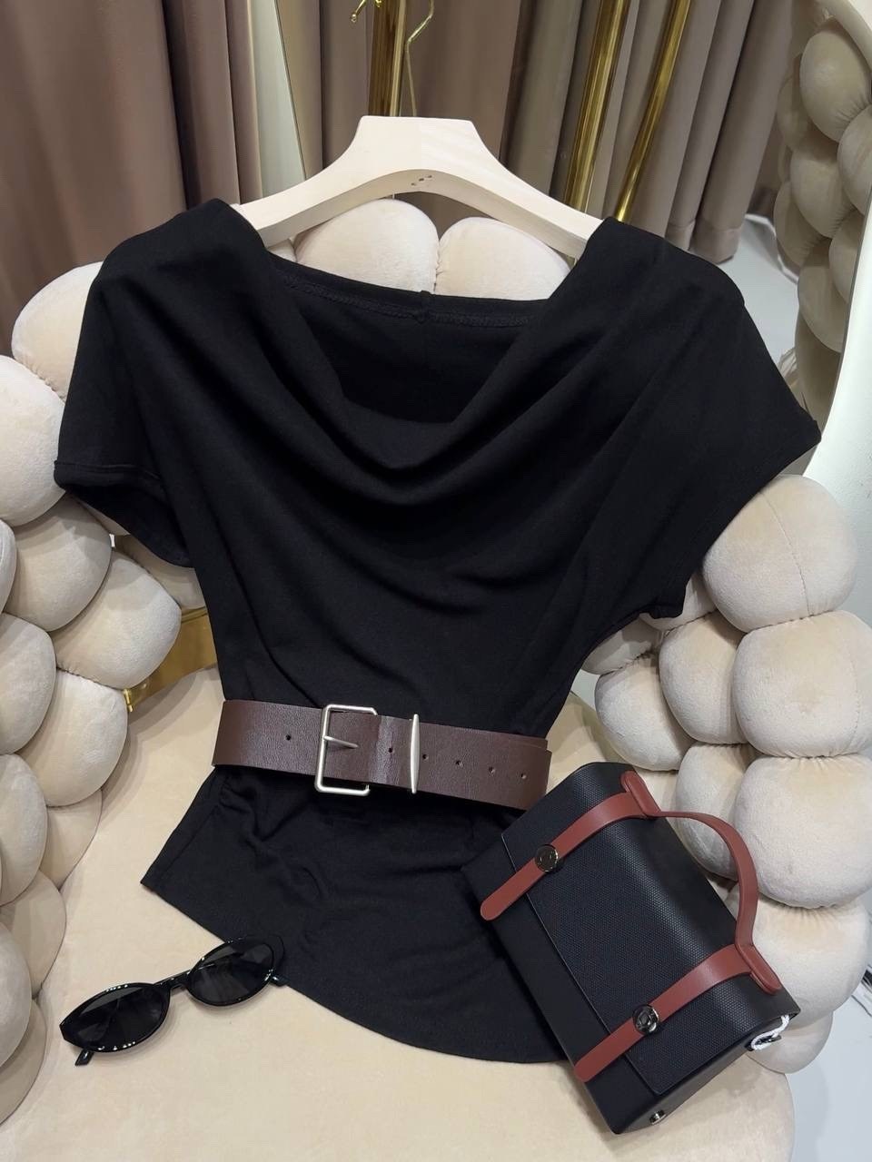 костюм женский повседневный,брюки комплект,широкие брюки,брюки с поясом