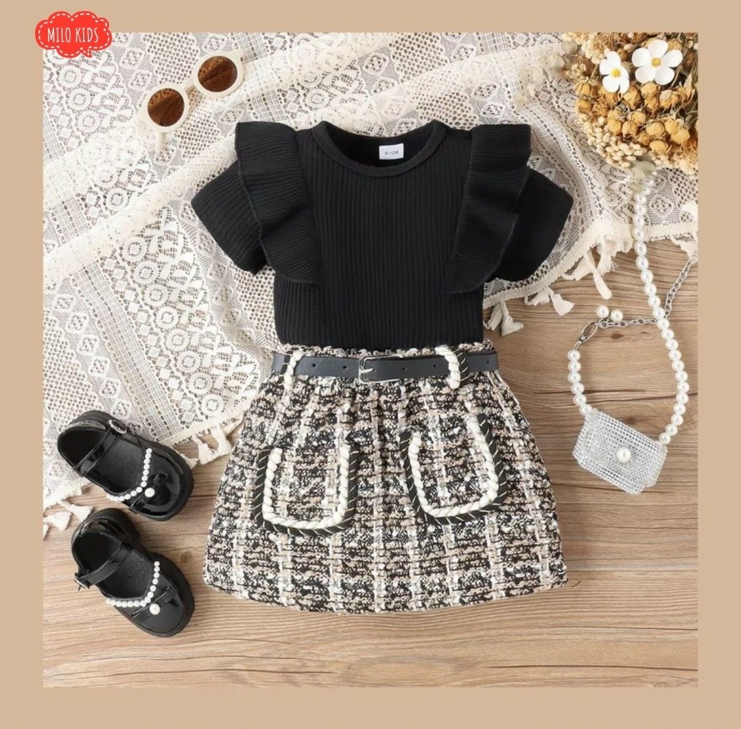 комплект одежды для девочек,костюм с юбкой для девочки,костюм с юбкой,комплект одежды для маленьких девочек,кофта и юбка