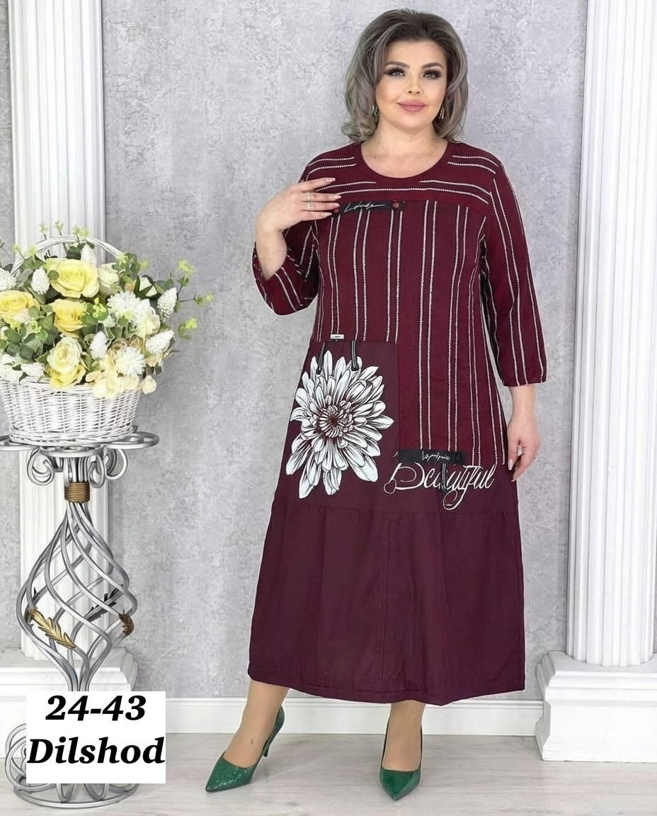 повседневное платье больших размеров,,женское платье больших размеров,платье женское,платье