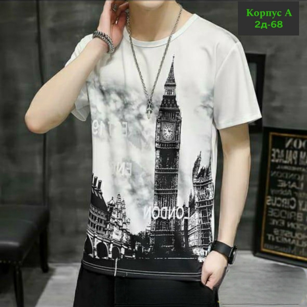 мужская футболка,футболки для мужчин,футболка с широким воротом,мужская мода,футболка мужская с коротким рукавом