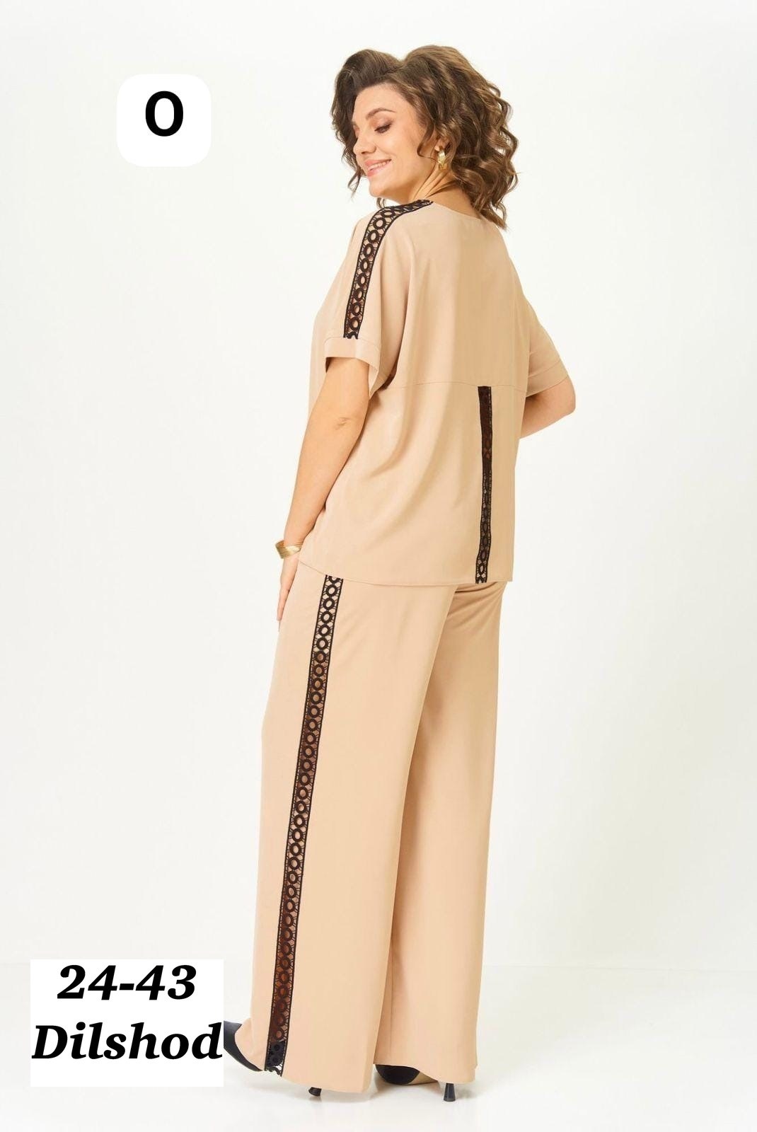 бежевый брючный костюм,брючный костюм из купры,брючный костюм свободного кроя,женские костюмы,белорусские костюмы