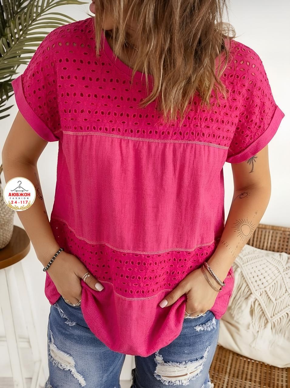 летняя блузка,блузка вязаная,женская блузка,ажурная блузка,блузка стильная