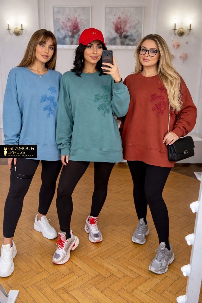 свитшот женская,свитшот oversize женский на флисе,зеленый свитшот,оверсайз свитшот,кофта свитшот