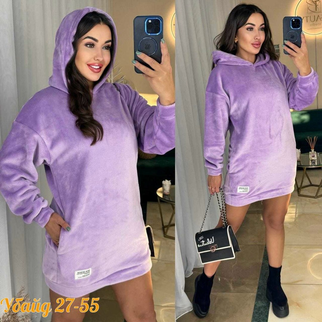 платье с капюшоном теплое,туника женская с капюшоном,платье с капюшоном,платье худи теплое,платье худи с капюшоном