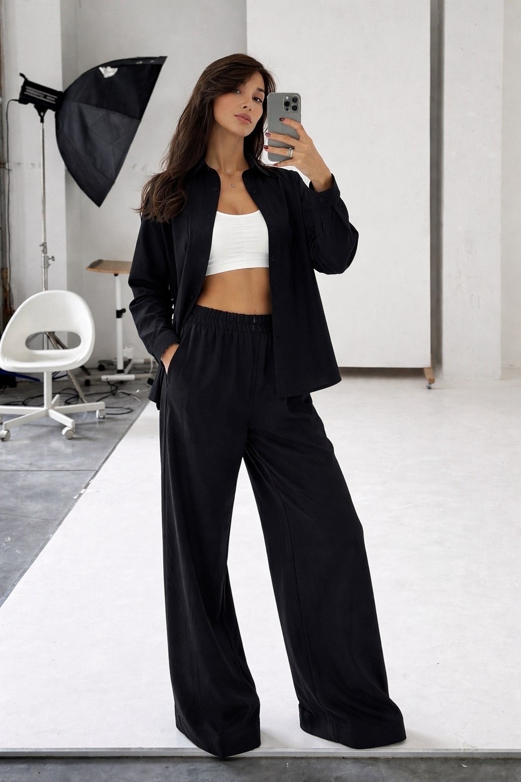 брючный костюм,льняной брючный костюм,костюм голубой,летний брючный костюм,костюм женский летний брючный льняной