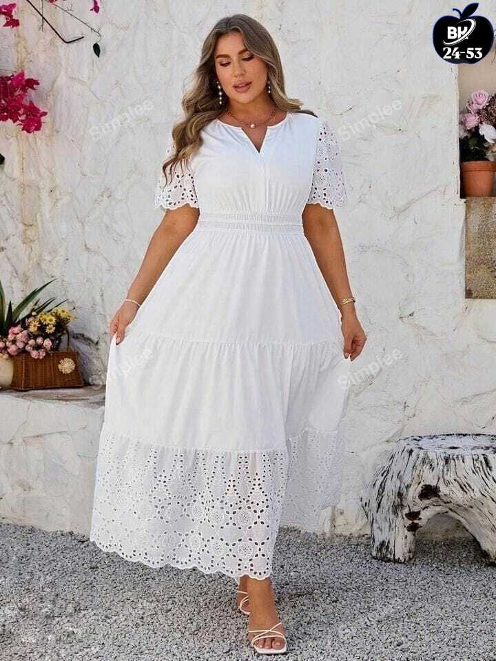 платье летнее больших размеров повседневное,кружевное платье,платье летнее,платье летнее большие размеры,платье женской