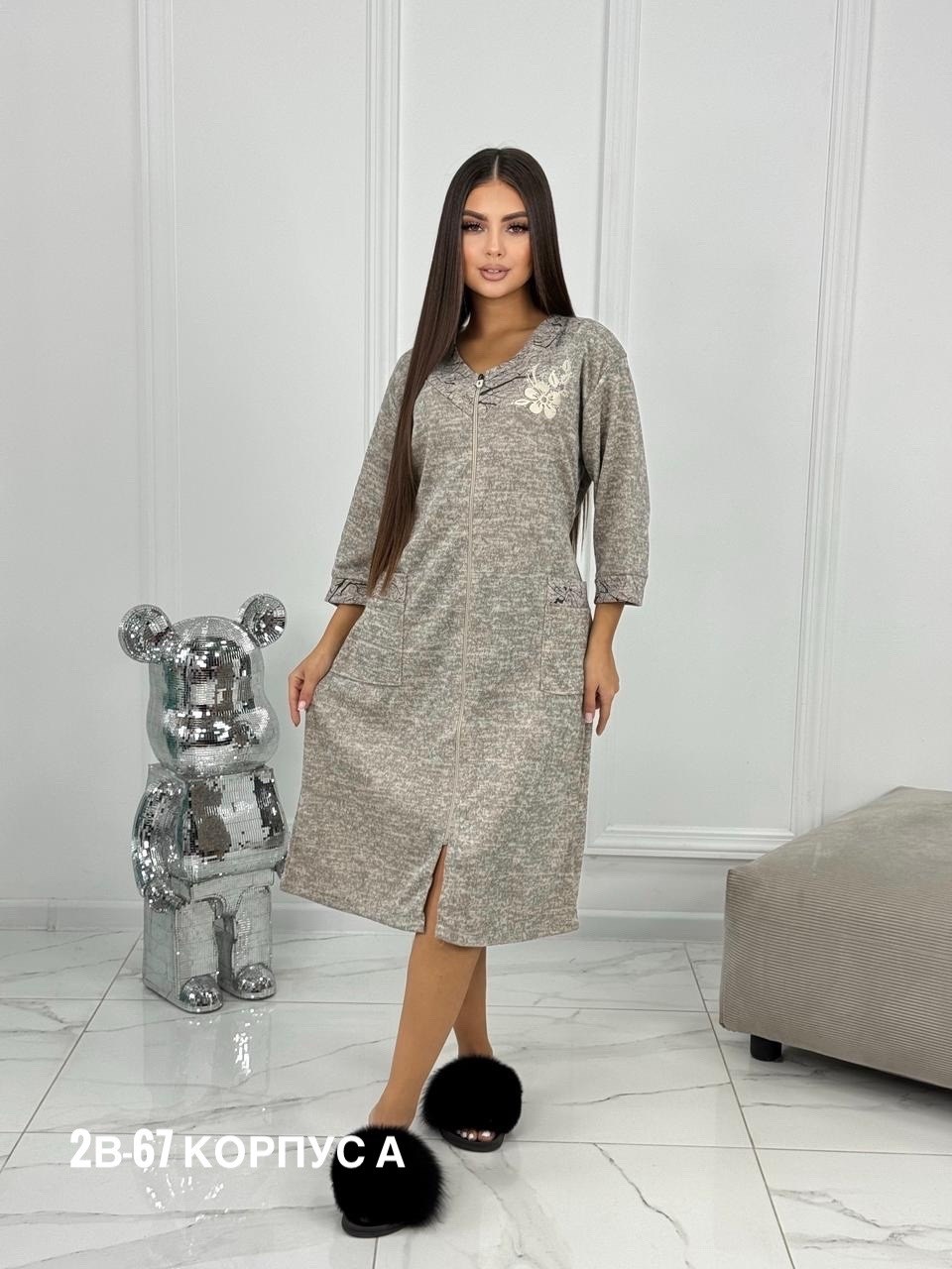 ночная женская сорочка,халат женский,ночная сорочка,халат женский домашний,