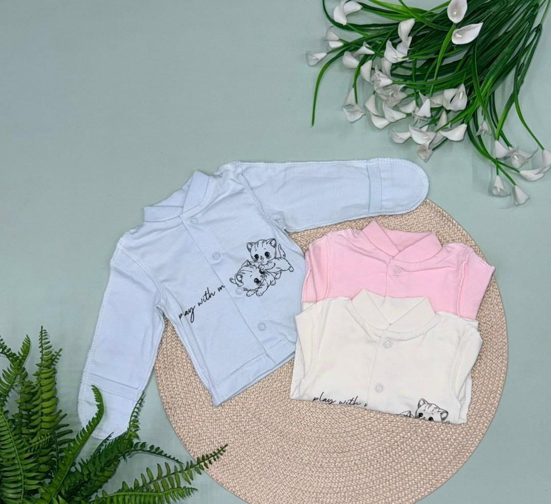 кофточка для новорожденного,кофточка для малыша,кофта для новорожденного,одежда для новорожденного,кофточка для новорожденных на пуговицах набор 3 шт