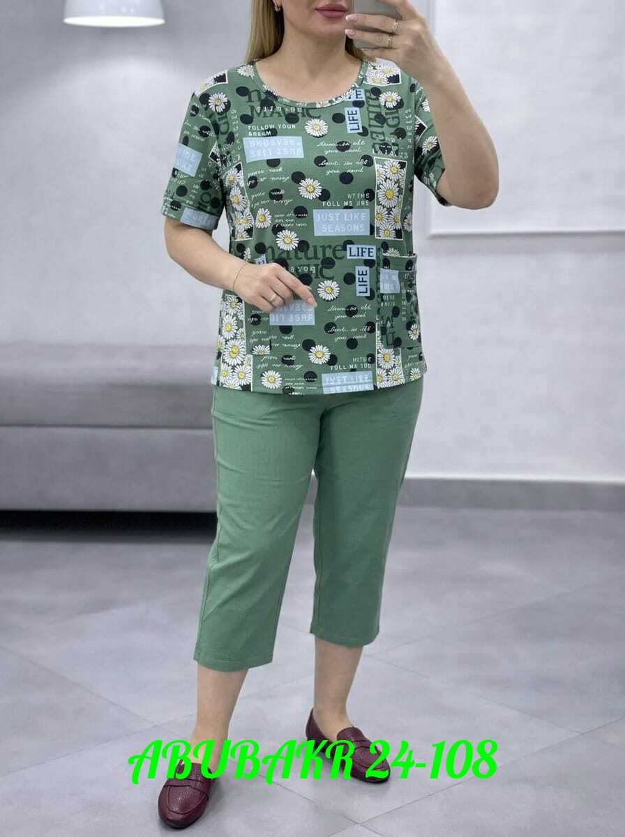 пижама женская с бриджами ларита текстиль,костюм женский домашний,пижама женская,пижама с бриджами,костюм женский к