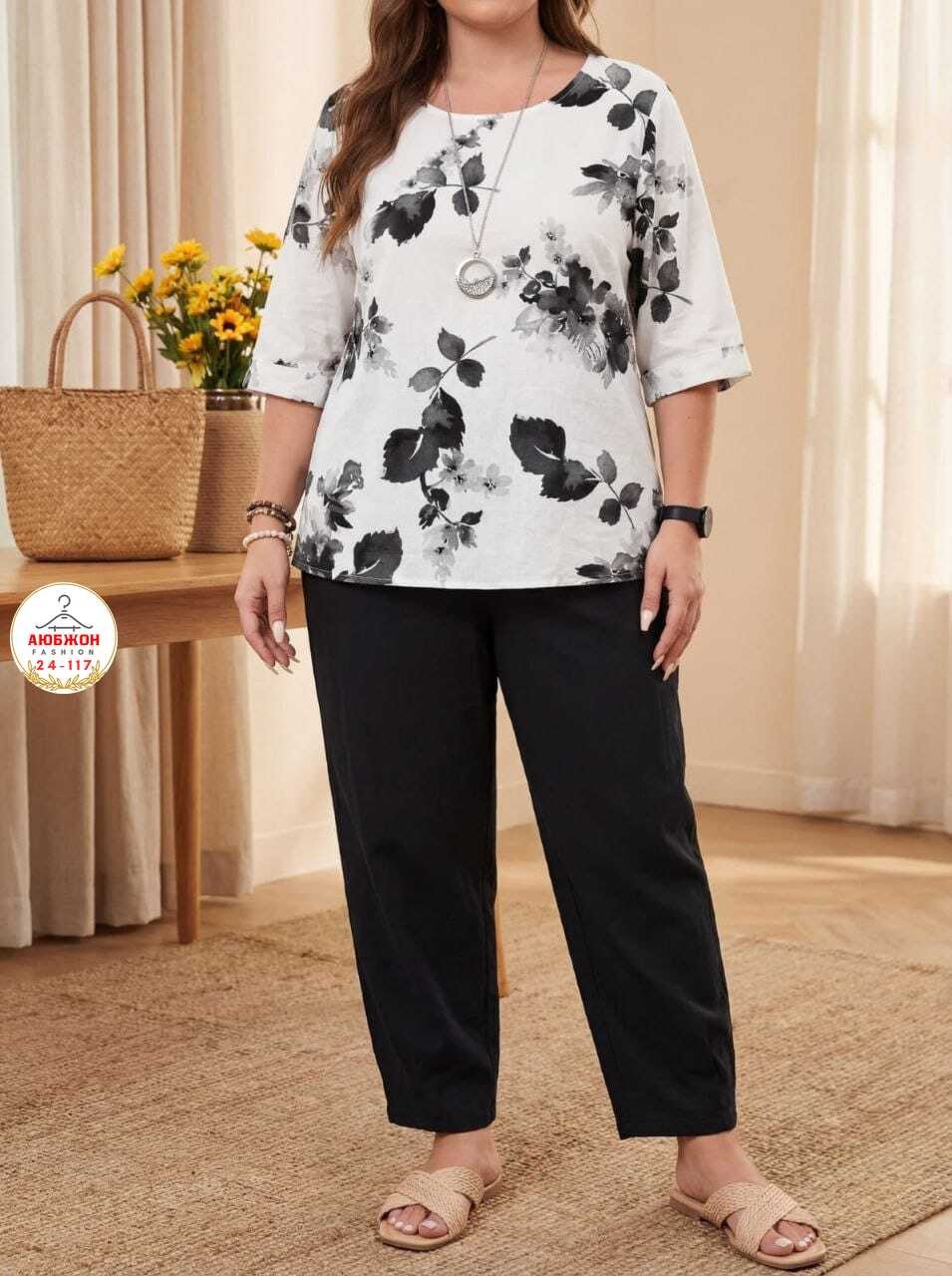 женские костюмы больших размеров,одежда женская больших размер,летние брючные костюмы для полных женщин,женские костюмы,костюм с брюками