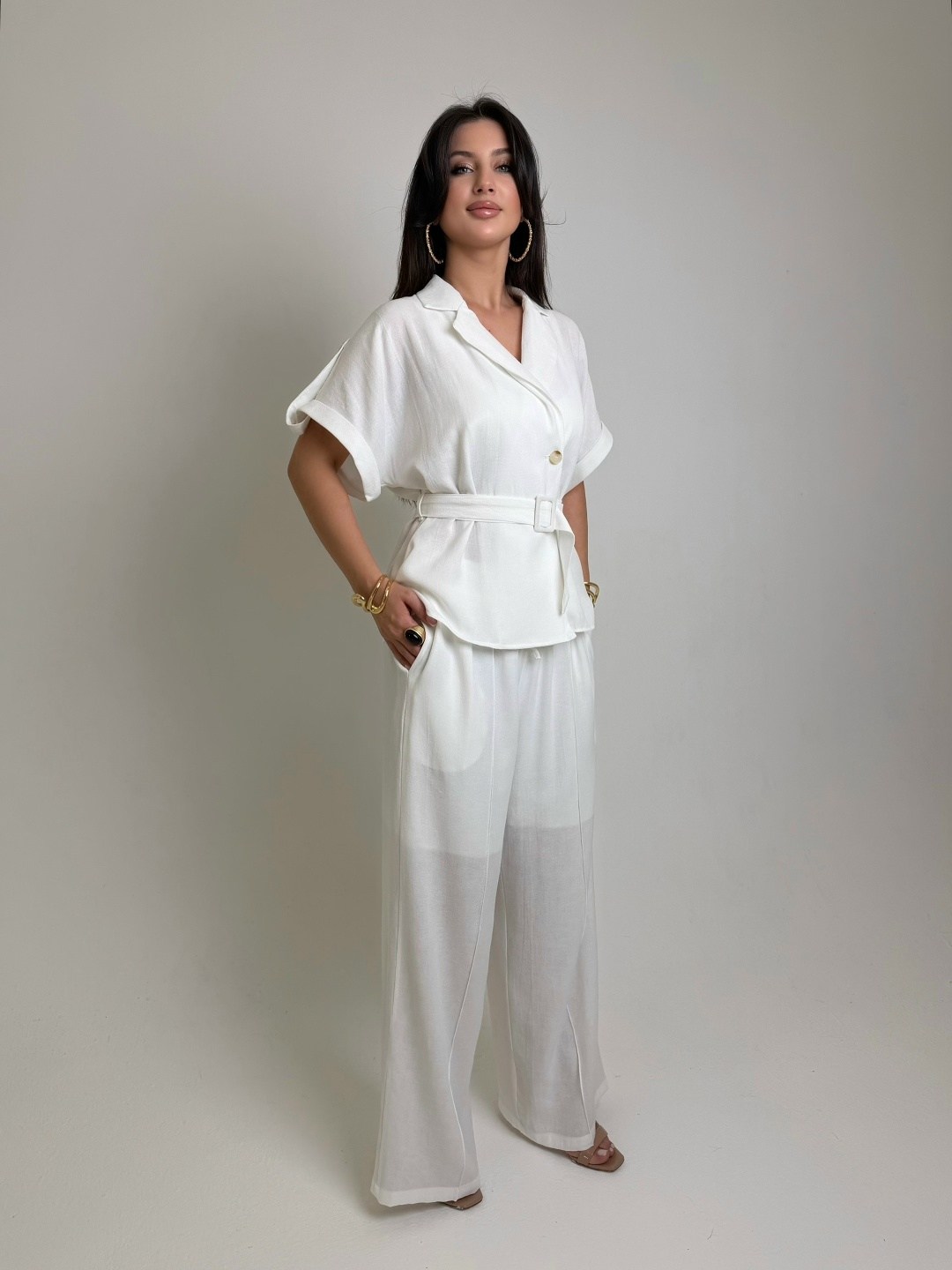 костюм брючный белый,костюм белый,костюм молочный,летние костюмы,костюм с брюками