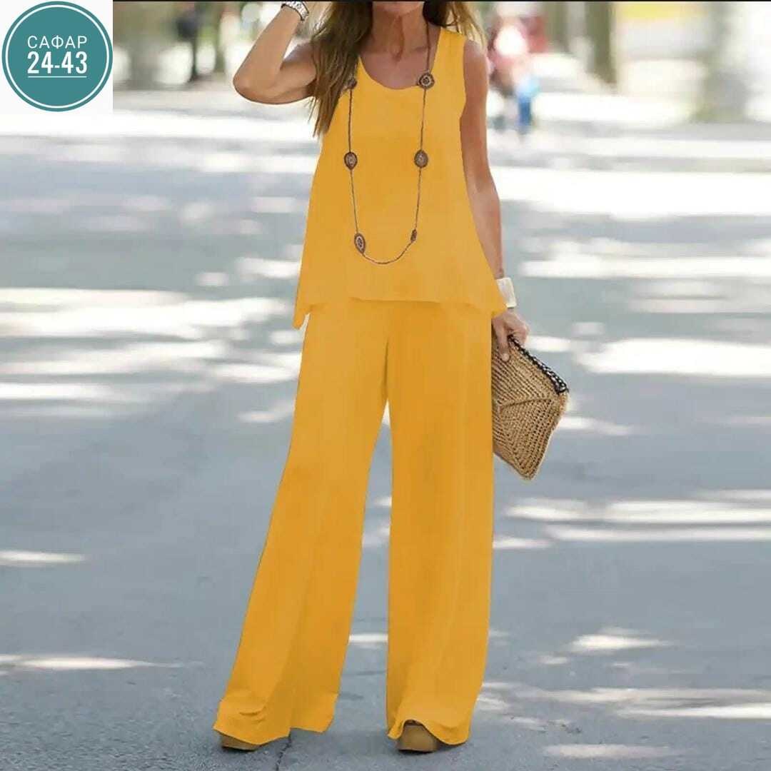 летний брючный костюм,костюм с брюками,женские летние костюмы,повседневный костюм,летние костюмы
