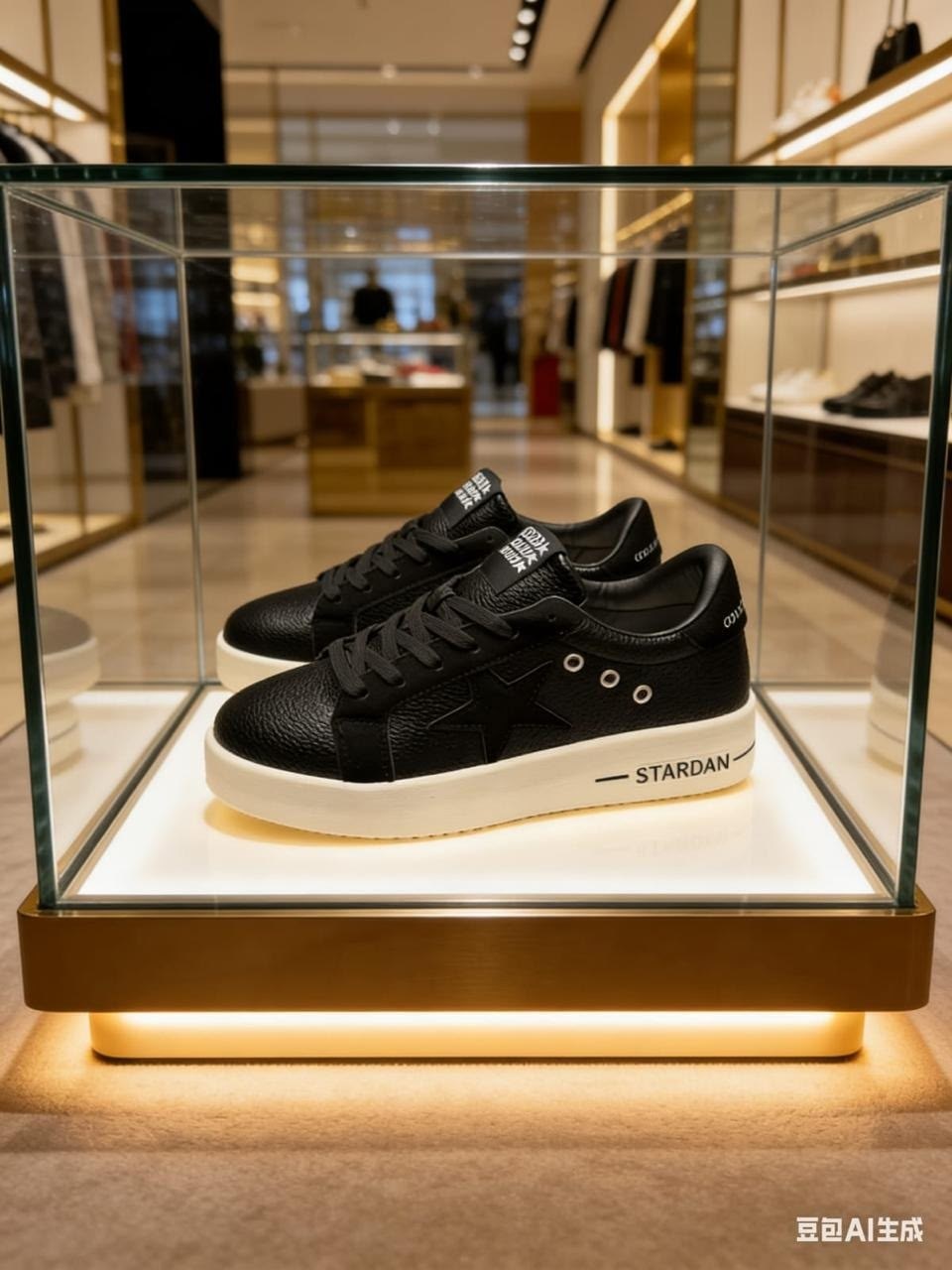 ,голден гус кеды черные,кроссовки golden goose,кеды golden goose,golden goose black glitter hi star sneakers