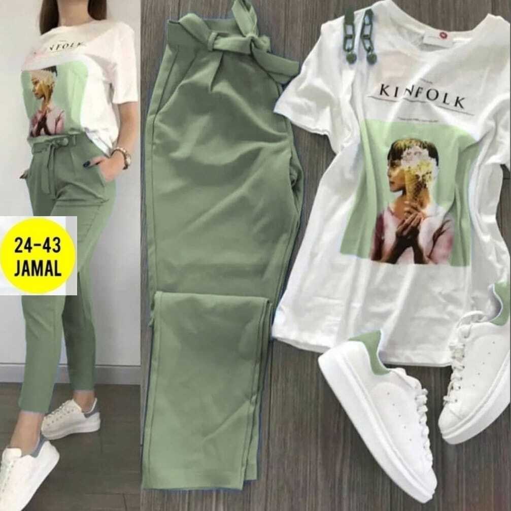 костюм двойка женская,женский костюм двойка футболка/штаны nobilitas голубой (l размер),костюм летний женский,костюм двойка,спортивные костюмы женские