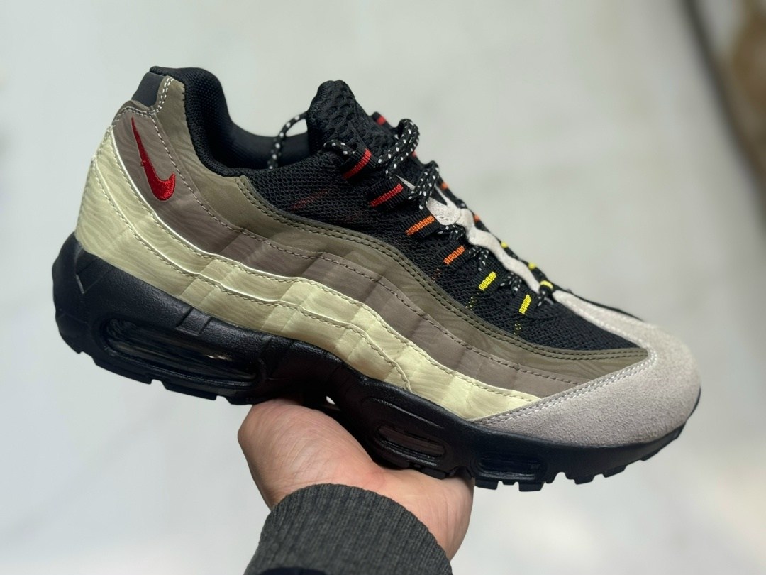 кроссовки nike air max 95,спортивная ,nike air max 95,кроссовки,nike air max 95 black