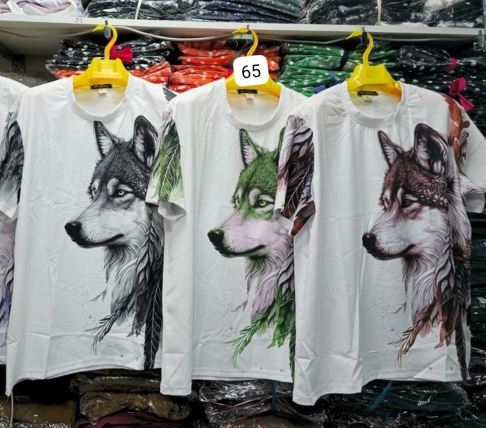 мужская футболка с принтом волка,футболки мужские,футболки с принтом волка для мужчин,футболка мужская повседневная с 3d-принтом и рисунком волка,футболка с рисунком волка