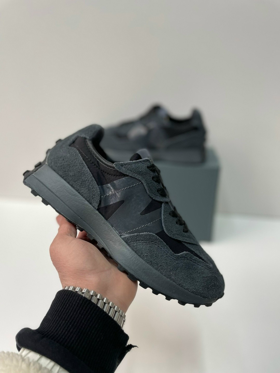 кроссовки new balance 327,кроссовки new balance 327 phantom black u327wcd,new balance кроссовки,кроссовки new balance nb 327,new balance 327 phantom black u327wcd (44.5) кроссовки