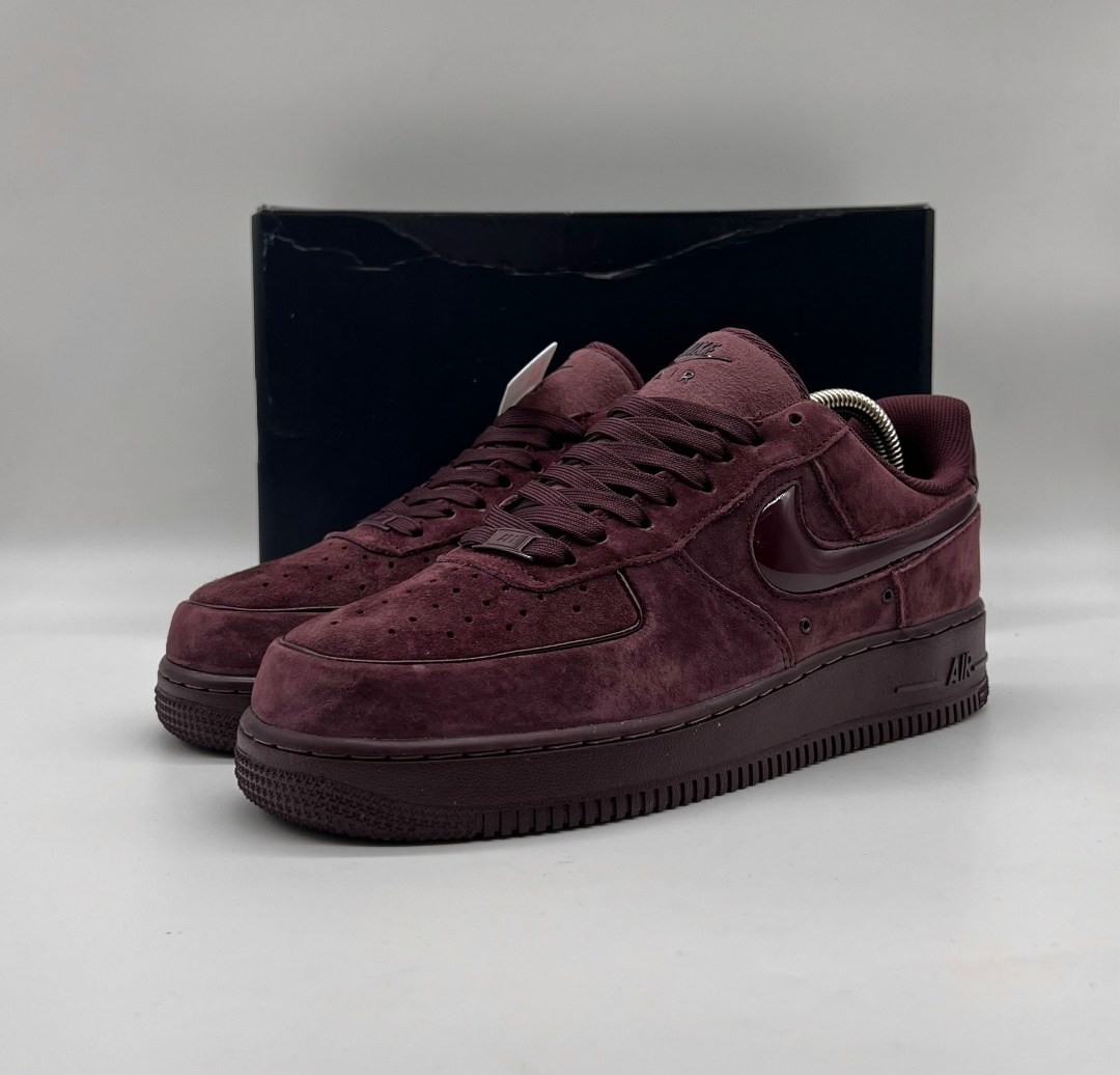 nike air force 1 '07,nike air force 1 low цвет бордовый,кроссовки nike air force 1 low цвет бордовый,nike air force 1 low,nike air force 1 07 low