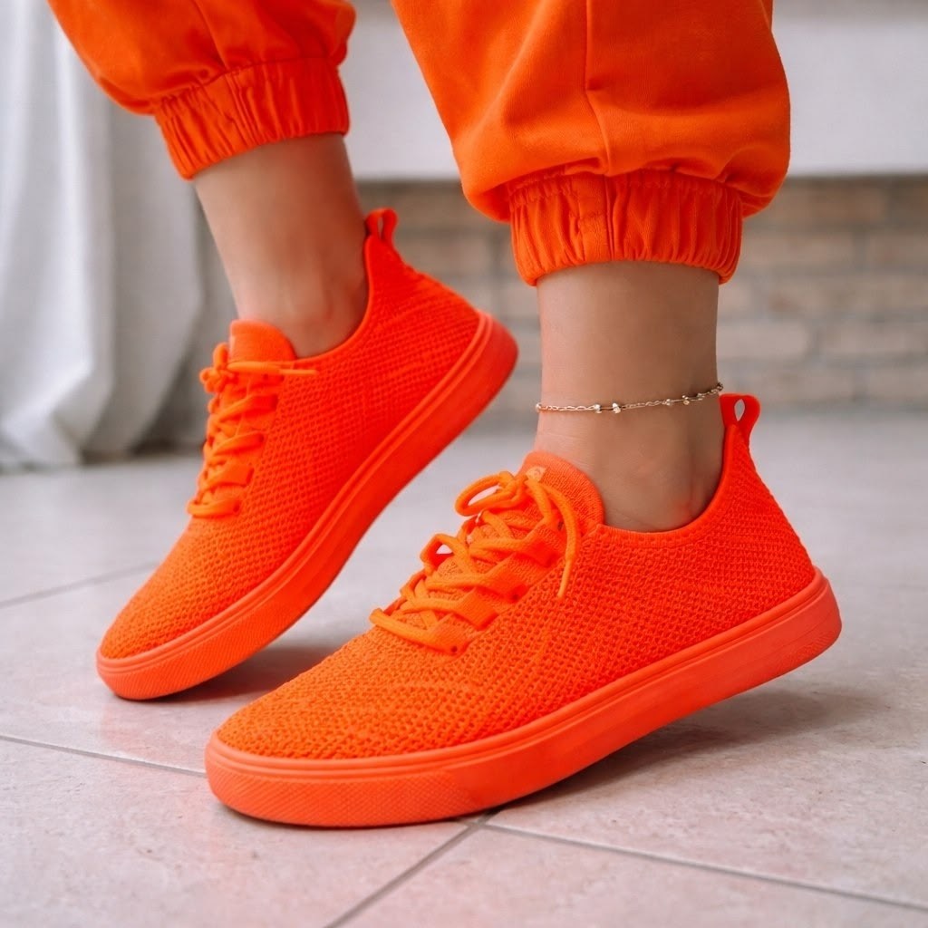 женские кроссовки,оранжевые кроссовки,кроссовки с оранжевой подошвой,,кроссовки для женщин
