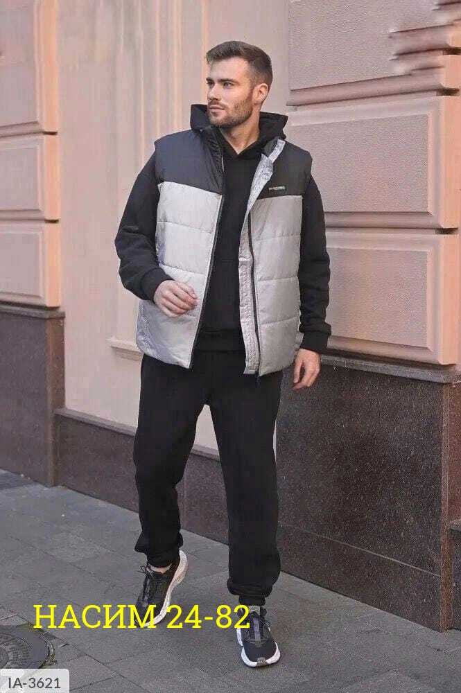 спортивный костюм тройка с жилеткой,мужские спортивные костюмы,мужской теплый спортивный костюм на флисе с жилетом,мужской теплый спортивный костюм с жилеткой,костюм тройка на флисе