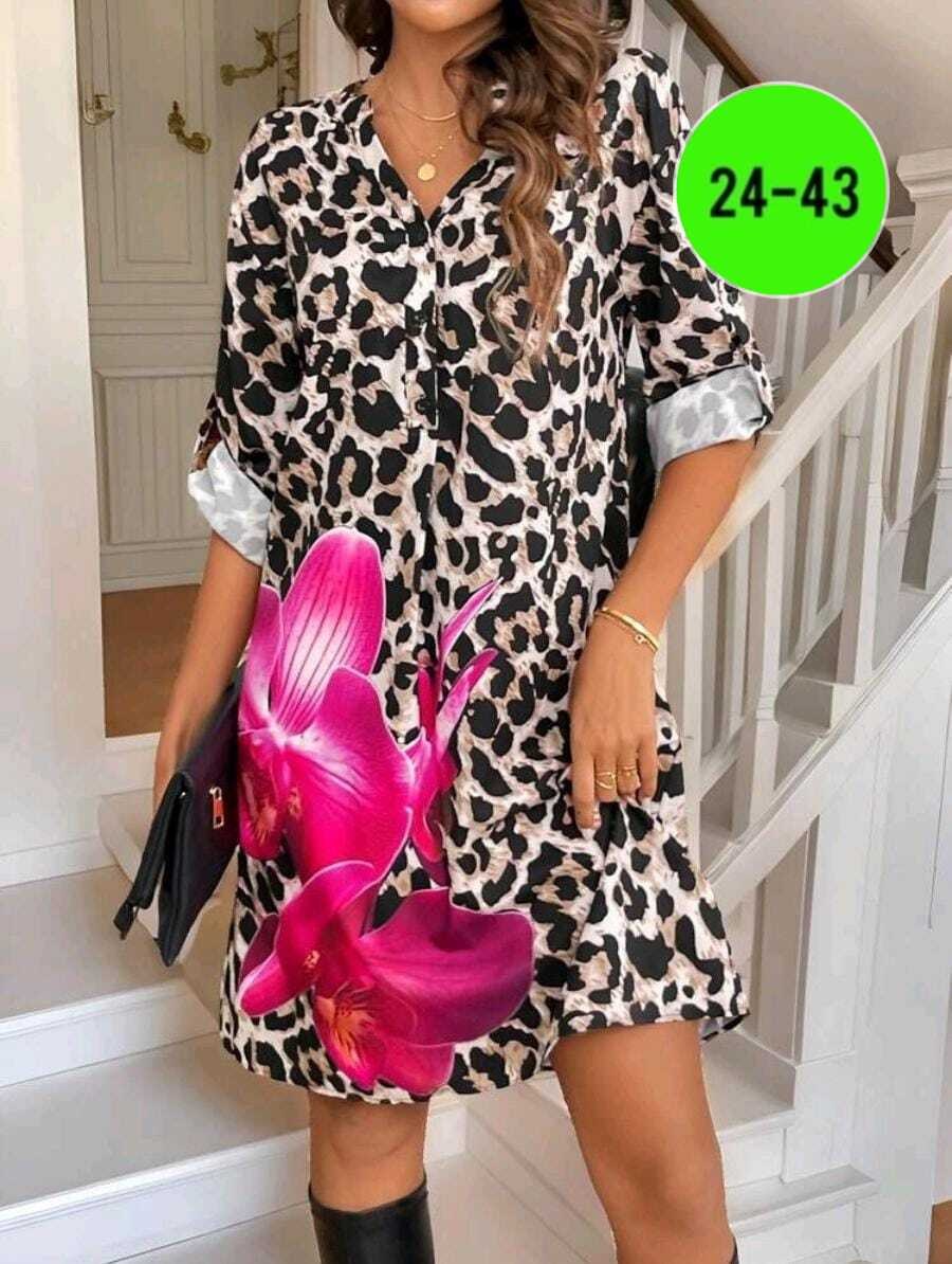 платье женской,платье туника,платье с леопардовым принтом,платье леопардовое женское,платья женские больших размеров