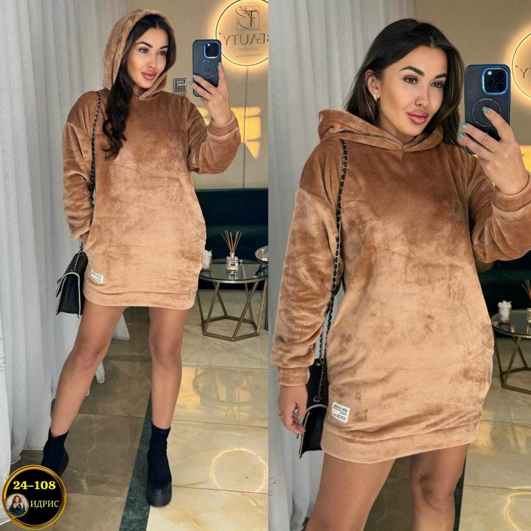 платье с капюшоном теплое,платье туника теплая,платье на флисе,платье худи теплое,платье худи с капюшоном