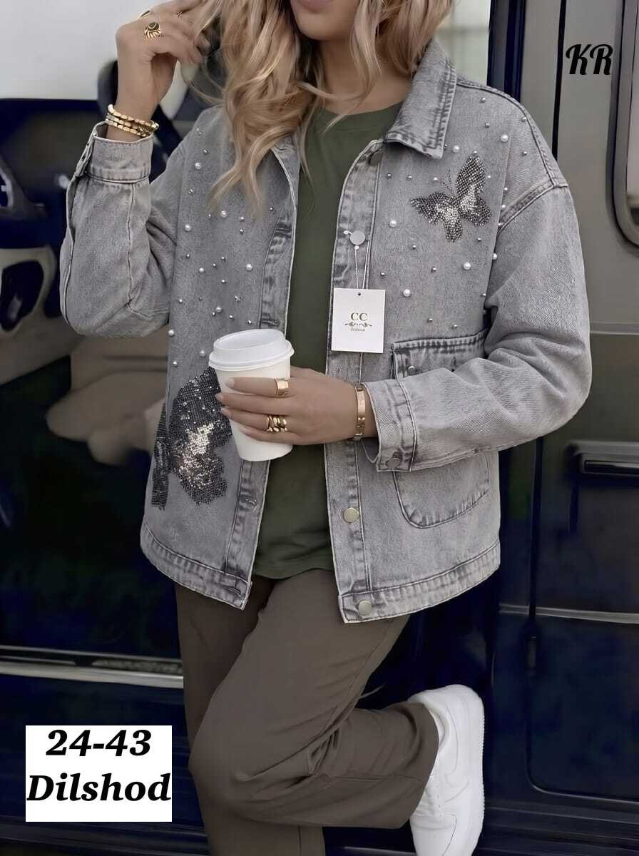 женская джинсовая куртка с большими карманами,джинсовая куртка,джинсовые куртки женские,джинсовая куртка zolla женская,свободная джинсовая куртка