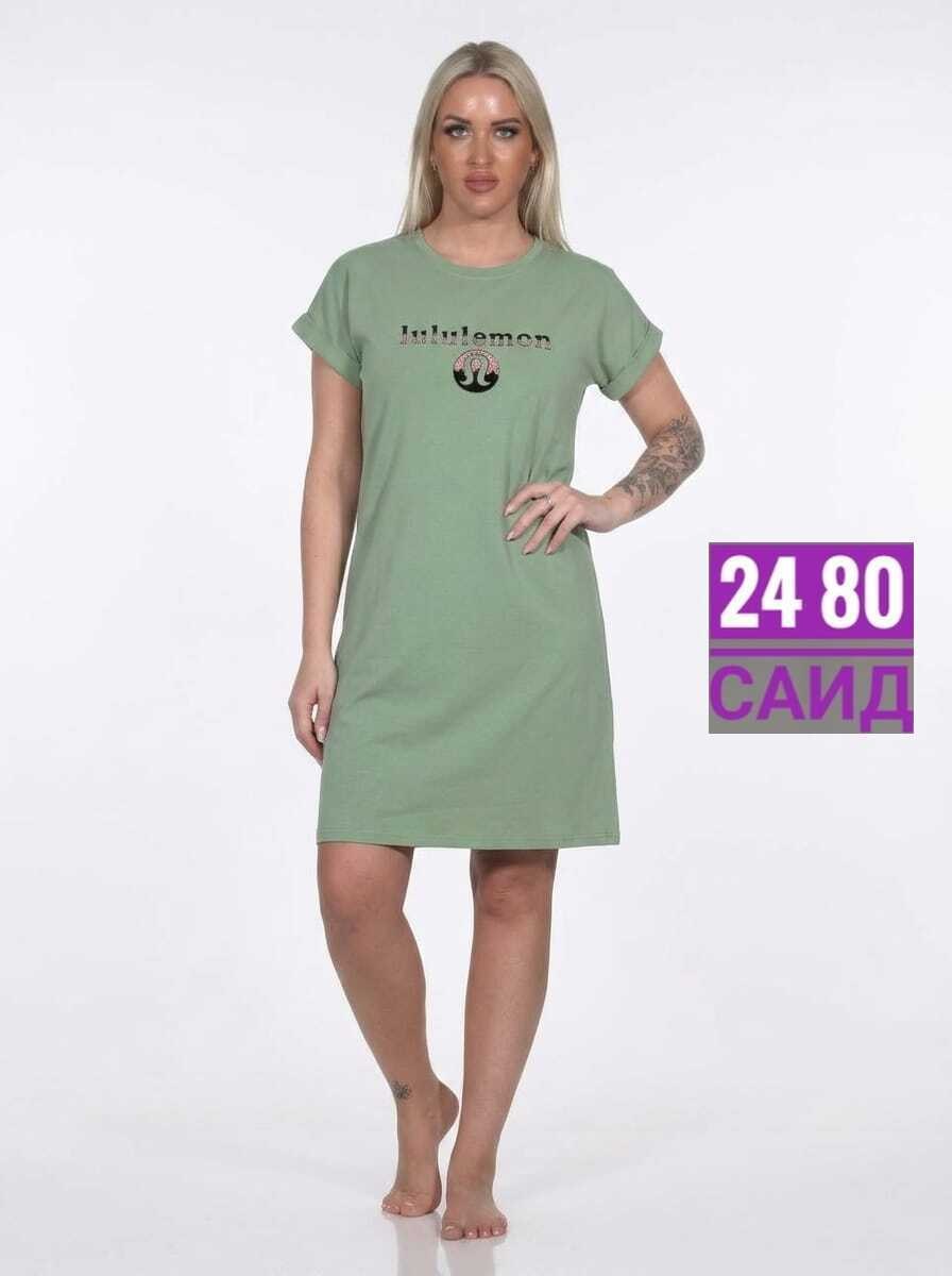 туника домашняя женское vienetta 211558 0000 серое 3xl,туника женская,домашняя туника,туника домашняя женская,сорочка женская ночная