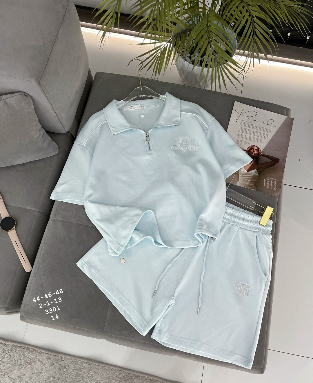 костюмчик,костюм с шортами и футболкой поло летний insomand,женские костюмы,спортивный костюм,костюм двойка