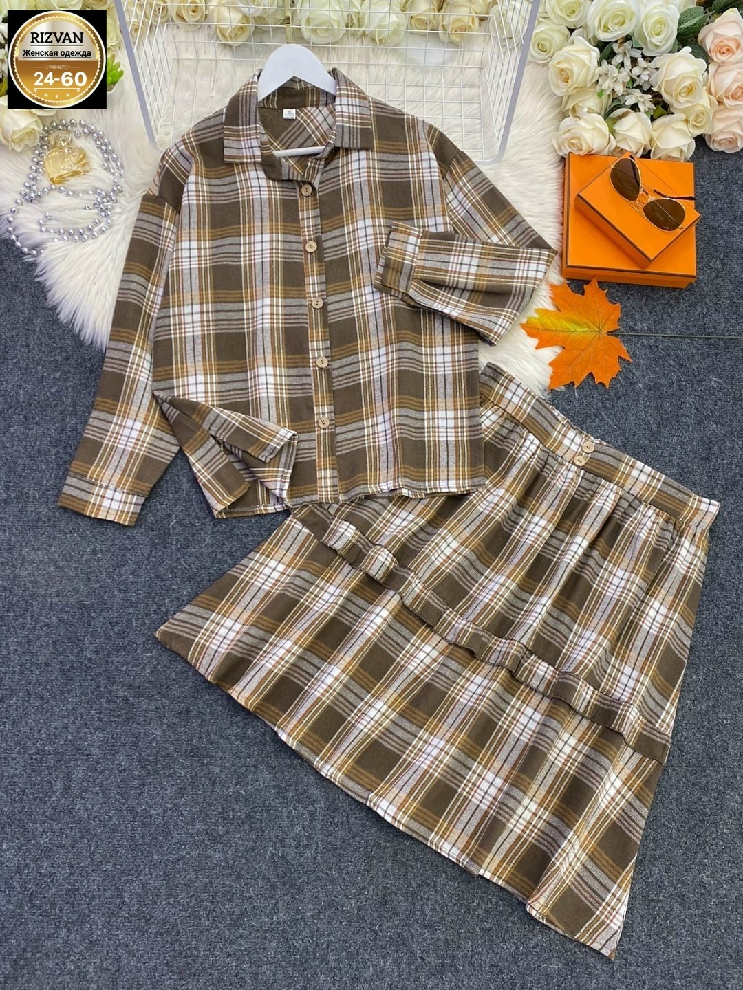 платье в клетку,женское платье в клетку,костюм в клетку с рубашкой и юбкой,платье в клетку большие размеры,рубашка платье в клетку