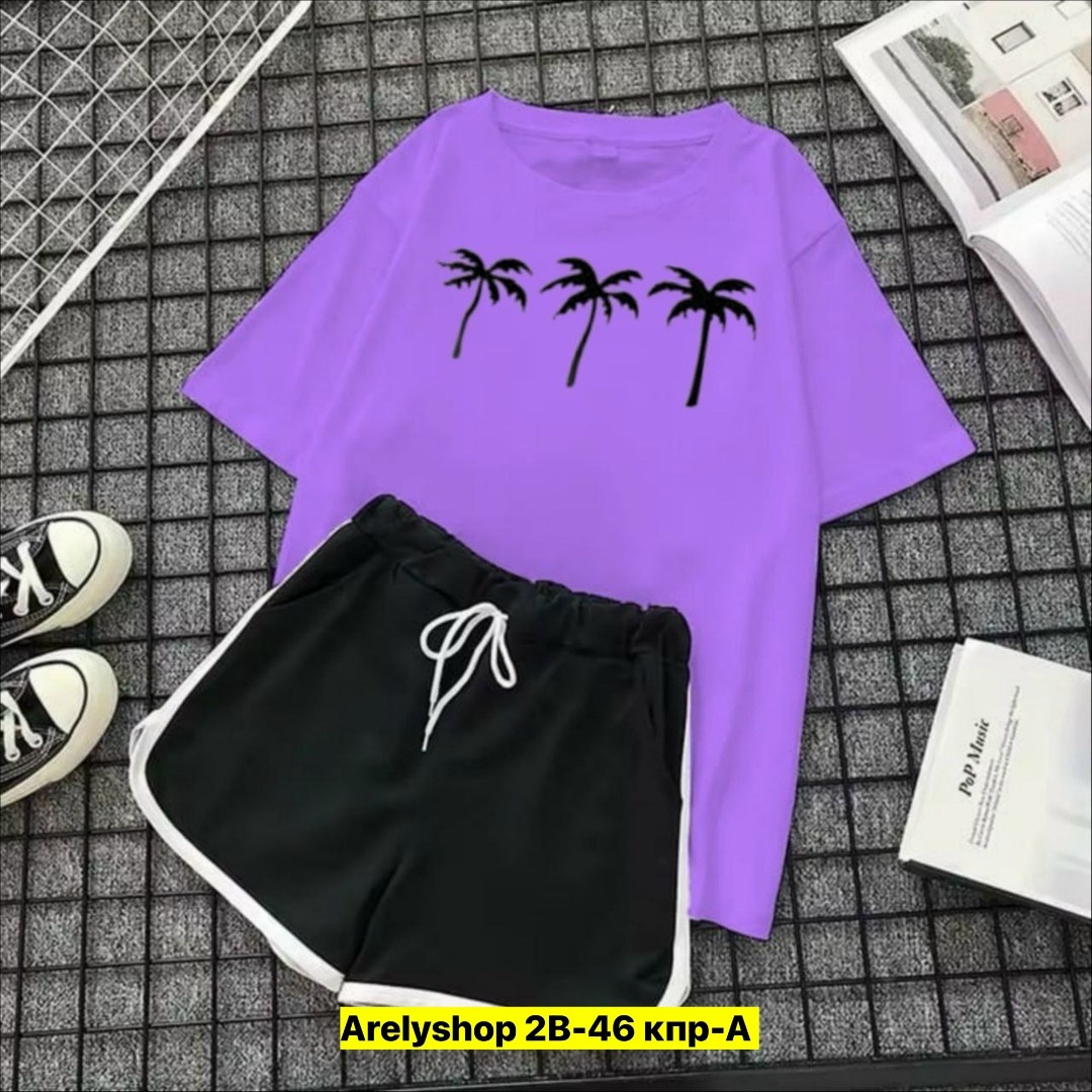костюм футболка шорты,костюм женский футболка и шорты,костюм женский футболка,женский костюм с шортами,комплект футболка и шорты