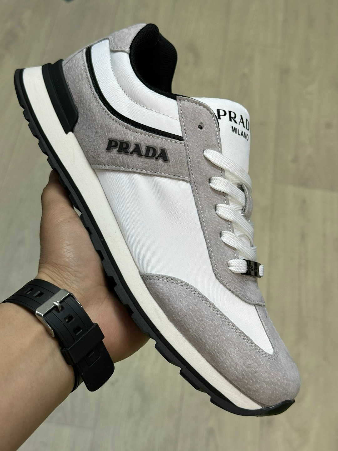мужские кроссовки prada,кроссовки prada,комбинированные кроссовки prada,кроссовки prada женские,