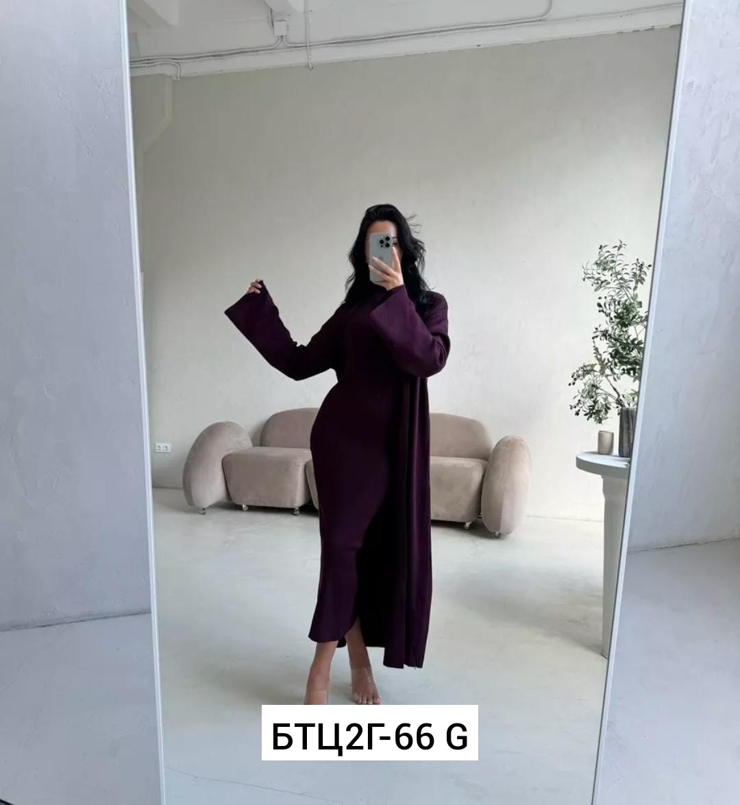 платье кардиган,кардиган вязаное,женский вязаный комплект платье с кардиганом,платье с кардиганом вязаный трикотаж happyfox,трикотажное платье