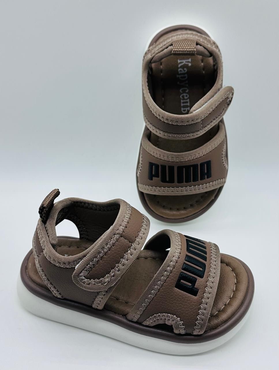 сандалии puma,сандалии детские,детские босоножки,,сандалии