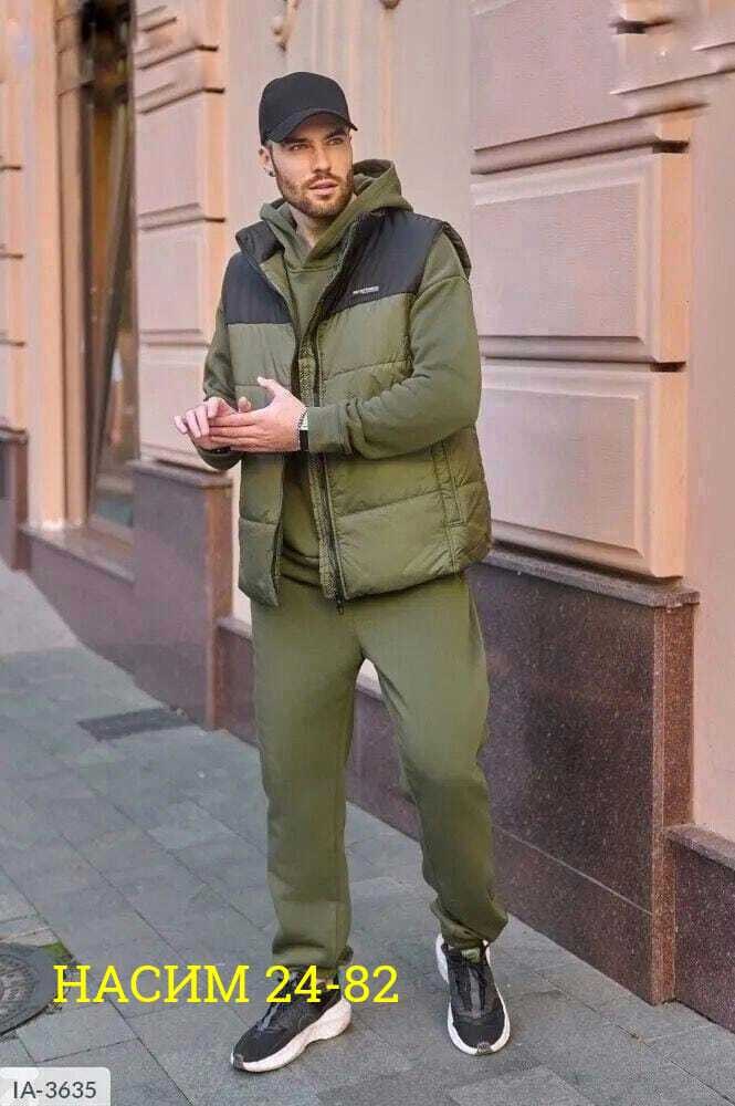 спортивный костюм тройка с жилеткой,мужские спортивные костюмы,мужской теплый спортивный костюм на флисе с жилетом,мужской теплый спортивный костюм с жилеткой,костюм тройка на флисе
