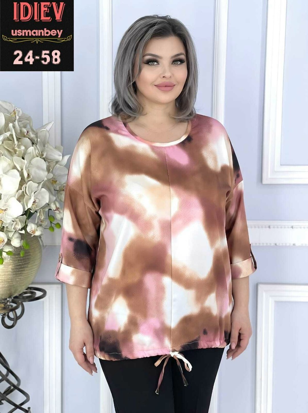 блузка женская,женский костюм тройка,туника женская,,туники для полных женщин