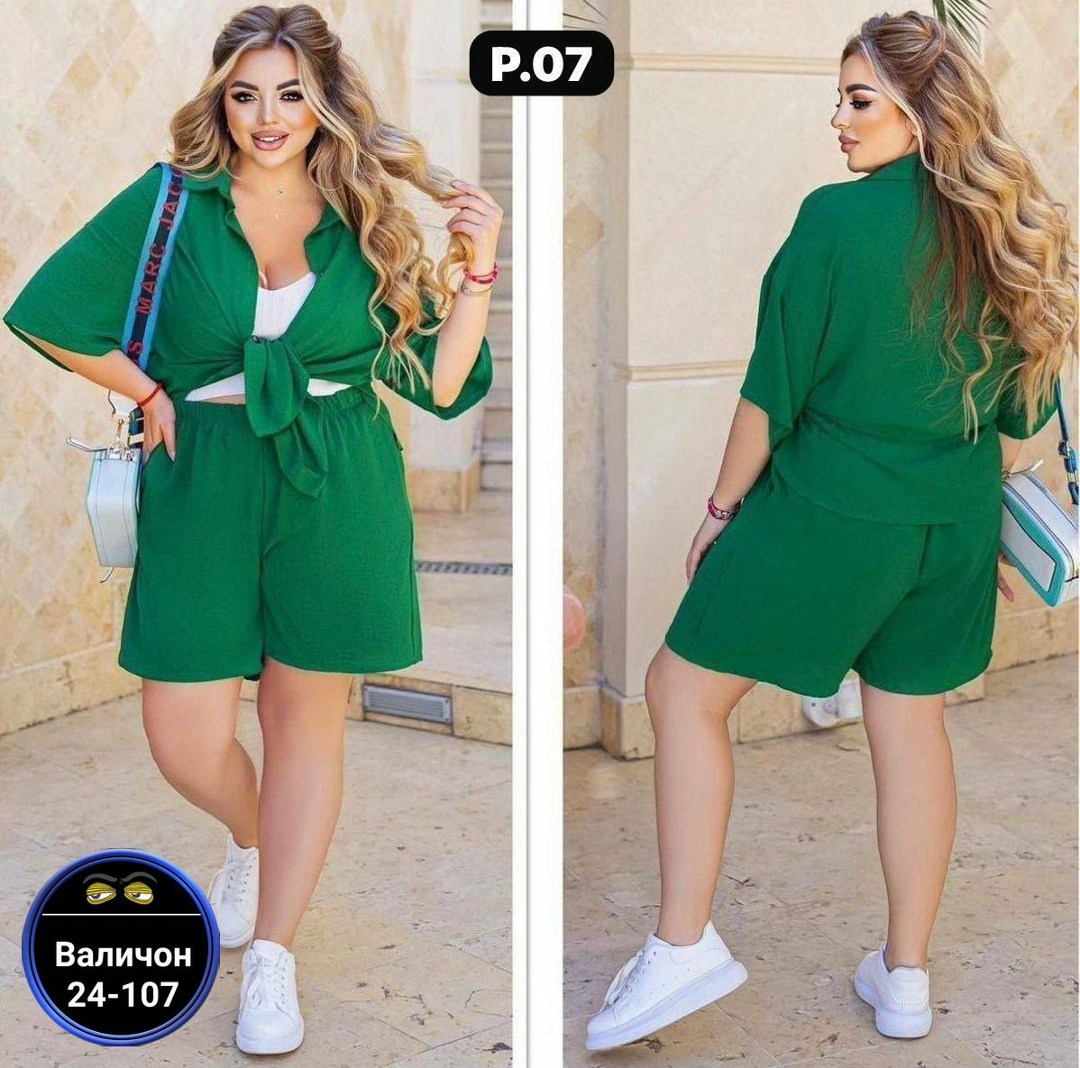 костюм с шортами женский летний больших размеров,костюм женский,женские летние костюмы,костюм 3ка,летние костюмы
