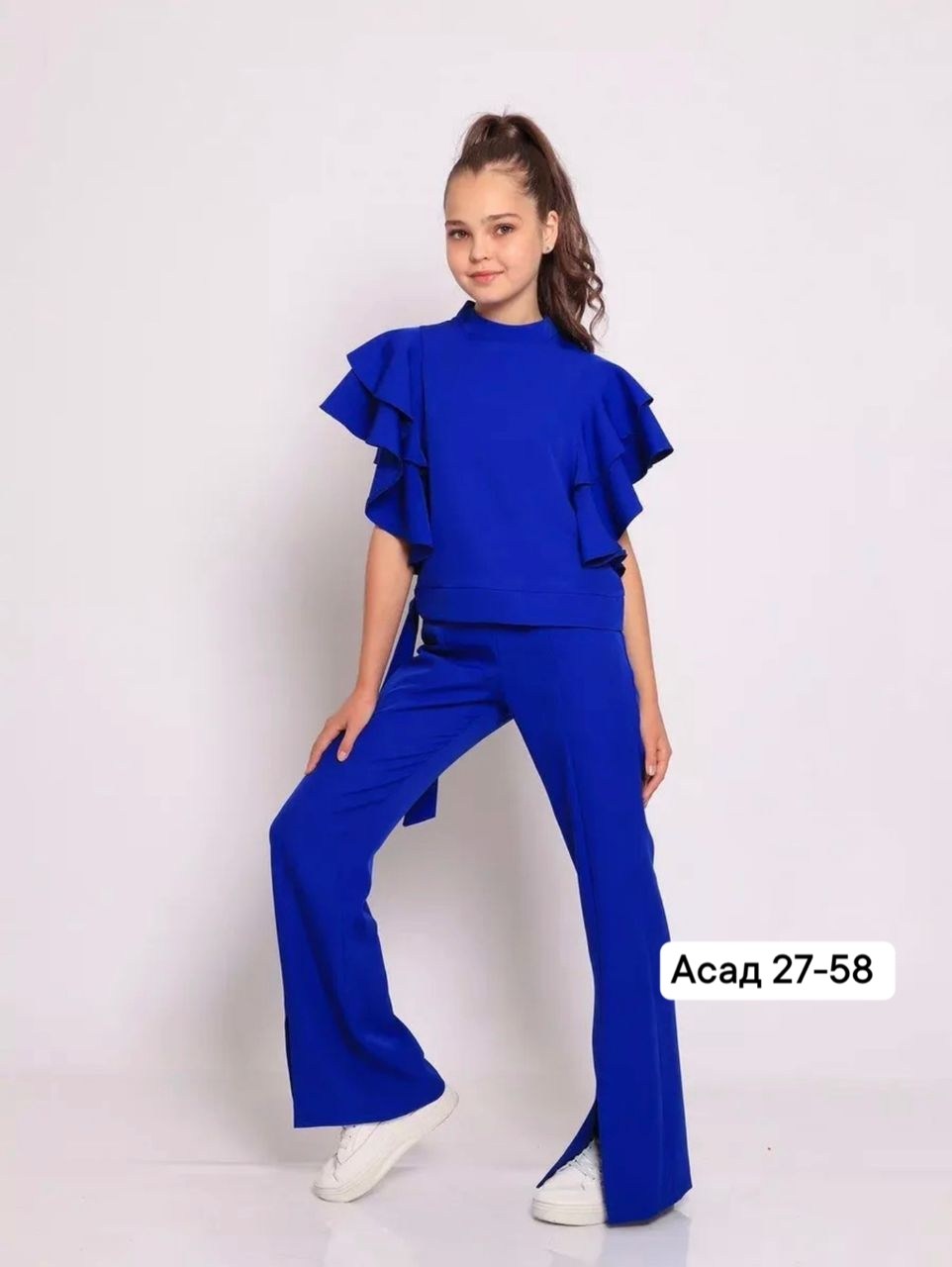 нарядный брючный костюм для девочки,брючный костюм для девочки,костюм нарядный брючный,брючный костюм,брючный костюм на выпускной татына девочки
